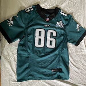 Zach Ertz - Philadelphia Eagles Super Bowl jersey - men size 48